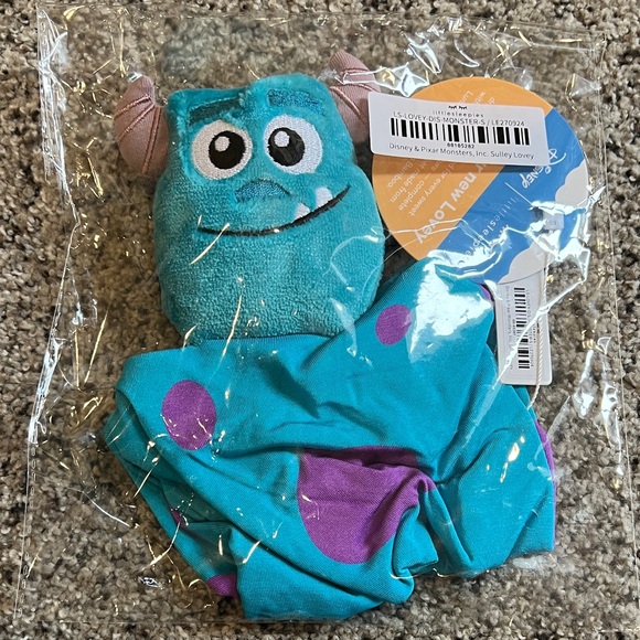 Little Sleepies x Monsters Inc Sulley Lovey